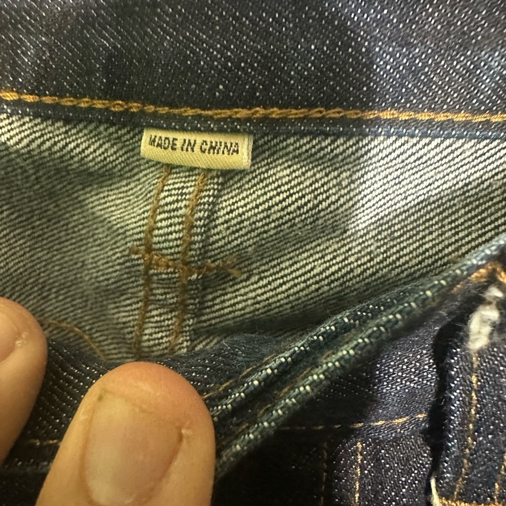 J Crew mens Blue Jeans - Picture 3 of 5